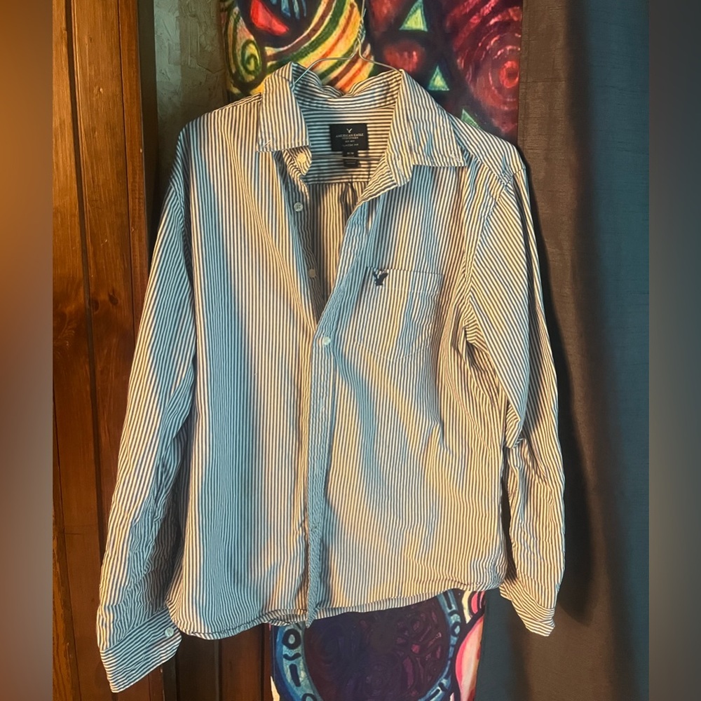 4 Long Sleeve Dress Shirts